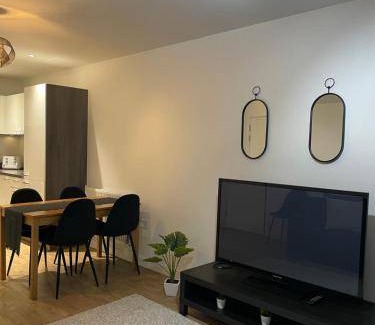 Broad Green Apartment | 45 m² Apartment ∙ 1 bedroom ∙ 4 guests