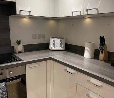 Broad Green Apartment | 45 m² Apartment ∙ 1 bedroom ∙ 4 guests
