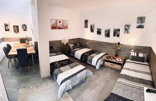 Rheinstetten Apartment | 45 m² Apartment ∙ 1 bedroom ∙ 6 guests