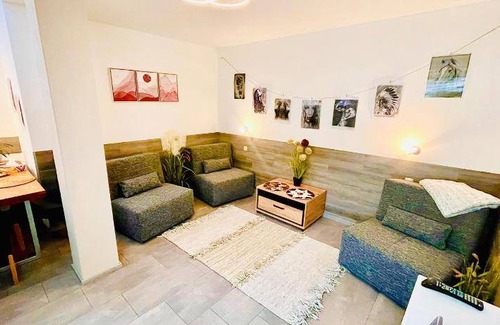 Rheinstetten Apartment | 45 m² Apartment ∙ 1 bedroom ∙ 6 guests