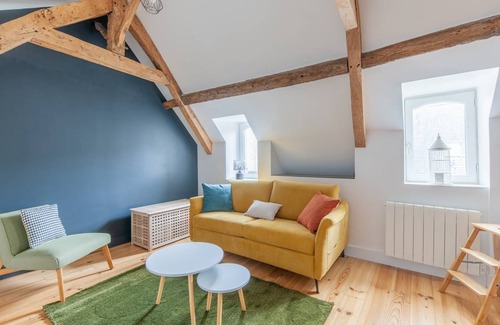 Bayeux Apartment | 45 m² Apartment ∙ 1 bedroom ∙ 4 guests