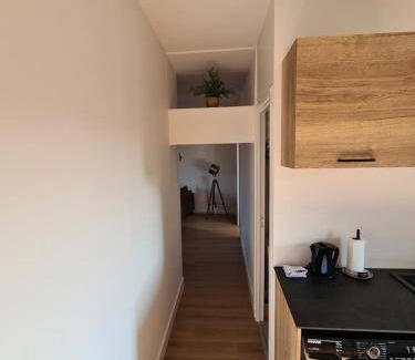 Dardilly Apartment | 45 m² Apartment ∙ 1 bedroom ∙ 4 guests