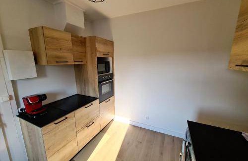 Dardilly Apartment | 45 m² Apartment ∙ 1 bedroom ∙ 4 guests