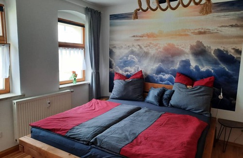 Lengenfeld Apartment | 45 m² Apartment ∙ 1 bedroom ∙ 5 guests
