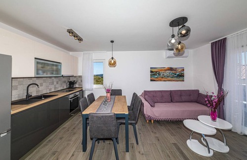 Seget Donji Apartment | 45 m² Apartment ∙ 1 bedroom ∙ 4 guests