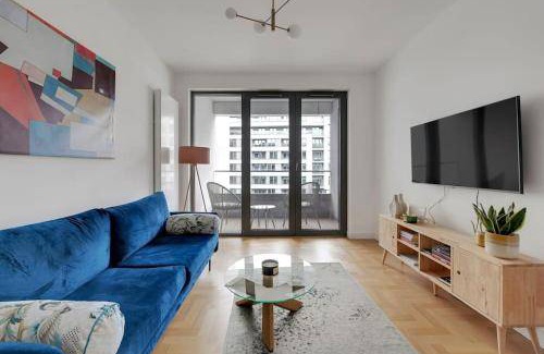 Srodmiescie Apartment | 45 m² Apartment ∙ 1 bedroom ∙ 5 guests