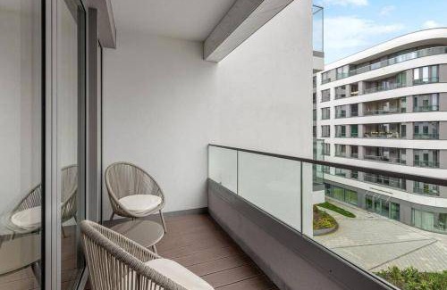 Srodmiescie Apartment | 45 m² Apartment ∙ 1 bedroom ∙ 5 guests