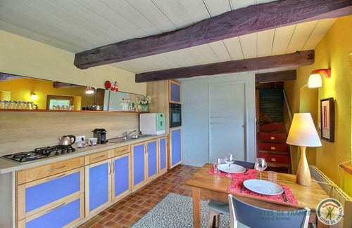 Tredarzec House | 45 m² Gîte ∙ 1 bedroom ∙ 2 guests