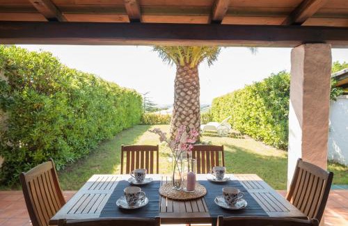 Sirolo House | 452 - Villetta al Taunus con portico, giardino e bellissima vista mare