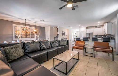 Kissimmee House | 4533 Magical 9‑Bed Storey Lake Villa w/Private Pool