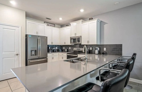 Kissimmee House | 4533 Magical 9‑Bed Storey Lake Villa w/Private Pool