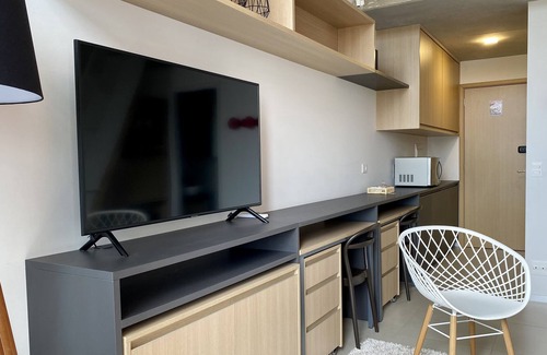 Marilia Apartment | 45LOFT IN MARILIA ALL DECORATED / ARCOND.