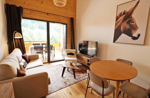 Saint-Pierre-en-Faucigny Apartment | 46 m² Apartment ∙ 1 bedroom ∙ 4 guests
