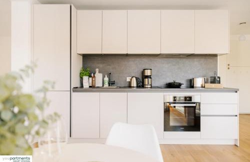 Handorf Apartment | 46 QM - Exklusiv & Top angebunden - Werse Loft by youpartments