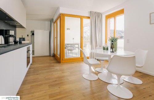Handorf Apartment | 46 QM - Exklusiv & Top angebunden - Werse Loft by youpartments