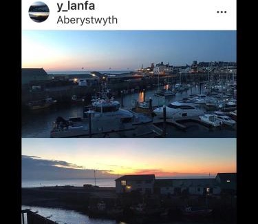 Aberystwyth Apartment | 46 Y Lanfa