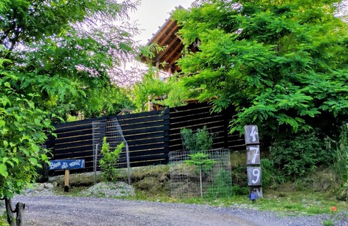 Avrig Cabin | 479 Tiny House, Domeniul von Agodt with beautiful mountain view