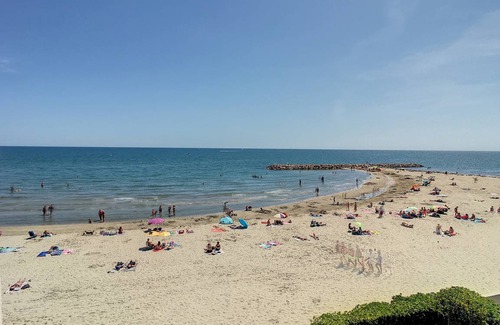 Carnon-Plage Apartment | 48 m² Apartment ∙ 1 bedroom ∙ 6 guests