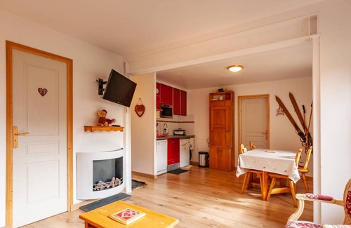 Meribel-Mottaret Apartment | 48 m² Apartment ∙ 1 bedroom ∙ 6 guests