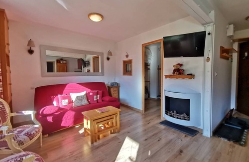 Meribel-Mottaret Apartment | 48 m² Apartment ∙ 1 bedroom ∙ 6 guests