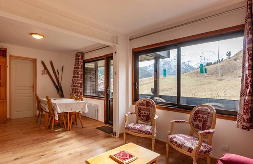 Meribel-Mottaret Apartment | 48 m² Apartment ∙ 1 bedroom ∙ 6 guests