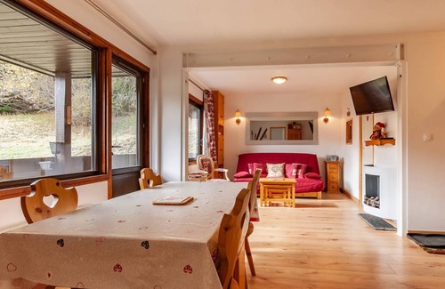 Meribel-Mottaret Apartment | 48 m² Apartment ∙ 1 bedroom ∙ 6 guests