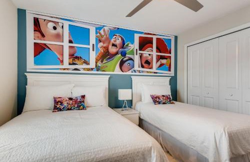 Kissimmee House | 4808 LL Magical 4BR Disney Townhome Pool