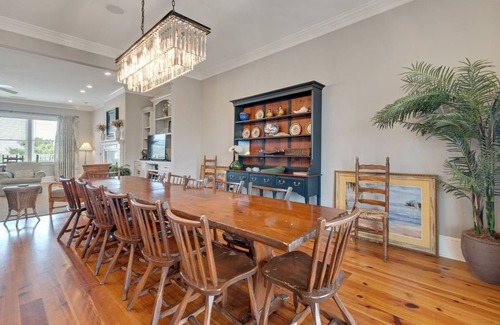 Debordieu Colony House | 485 m² House ∙ 8 bedrooms ∙ 21 guests
