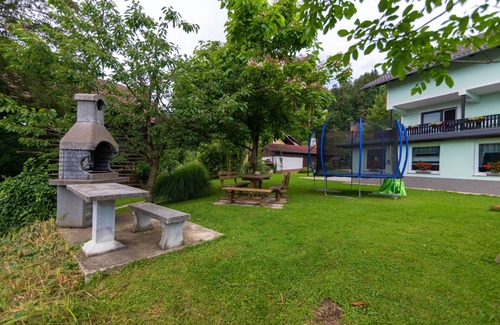 Mozirje Apartment | 48m² Apartment In Peaceful Nature with AC, KS Bed, Full Kitchen, and Balcony