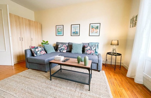 Quartier Chorier-Berriat Apartment | 49 m² Apartment ∙ 1 bedroom ∙ 4 guests