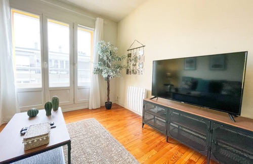 Quartier Chorier-Berriat Apartment | 49 m² Apartment ∙ 1 bedroom ∙ 4 guests