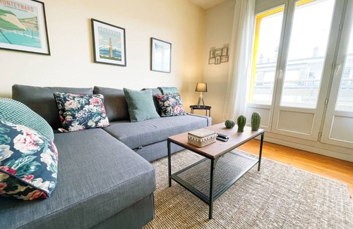 Quartier Chorier-Berriat Apartment | 49 m² Apartment ∙ 1 bedroom ∙ 4 guests