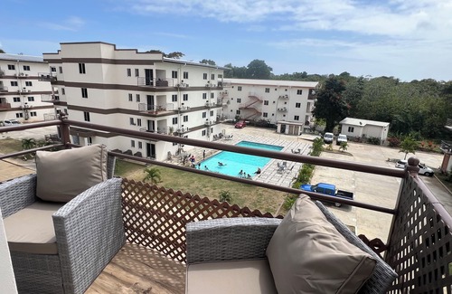 Buccoo Condo | 4B Holiday Haven-Charming 2-Bedroom Condo Fully Furnished With All Amenities.