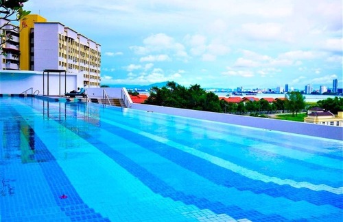 Seri Tanjung Pinang Apartment | 4Bed Rooms Luxury Seaview Homestay@Gurney无敌海景四房套房