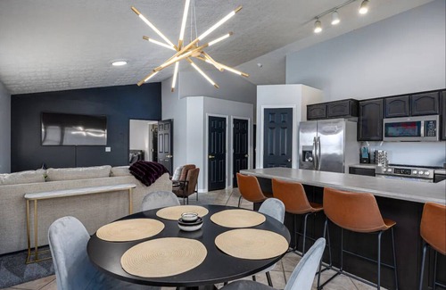 Salt Lake City Apartment | 4BR 4BA w/Movie Theater Near SLC, Airport, Skisnn