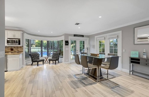 High Point House | 4BR 6BD Pool HotTub Atlantic Ave