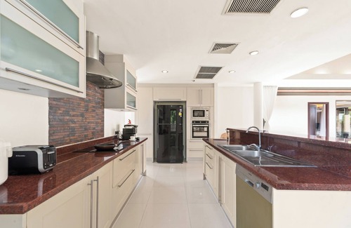 Plai Laem Villa | 4BR Beachfront Private Villa | Bophut Beach