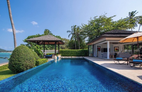 Plai Laem Villa | 4BR Beachfront Private Villa | Bophut Beach