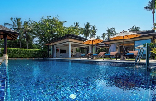 Plai Laem Villa | 4BR Beachfront Private Villa | Bophut Beach