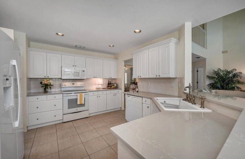 Crown Pointe House | 4BR+Den Lake-View Home with Private Pool in Charming Crown Pointe!