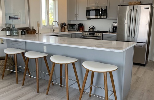 Green Creek House | 4BR Panoramic Beachfront Water Views near Cape May and Wildwood