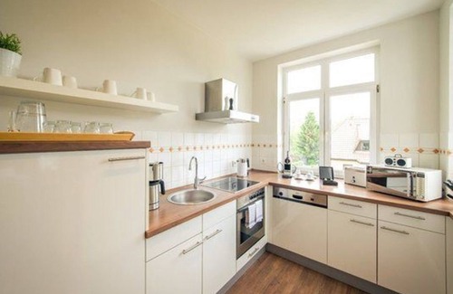 Krummin Apartment | 4th romantic feel-good apartment Löwenzahn - Gutshaus Krummin Usedom