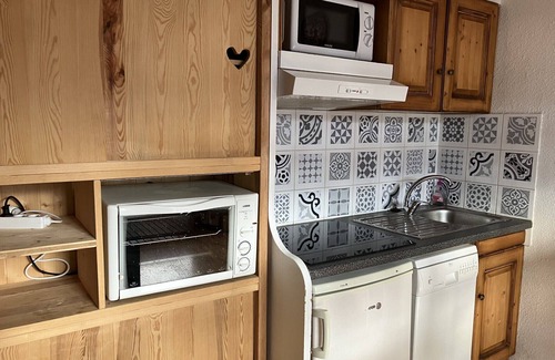 Saint-Jean-d'Arves Apartment | 5/7 people apartment - Domaine des Sybelles - Heated swimming pool