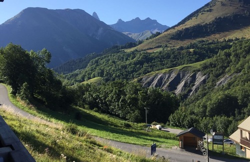 Saint-Jean-d'Arves Apartment | 5/7 people apartment - Domaine des Sybelles - Heated swimming pool