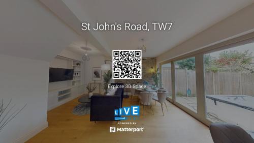 Syon House | 5 Bed 2 Bath House By LiveStay Short Lets & Serviced Accommodation Isleworth with Private Garden & Jacuzzi