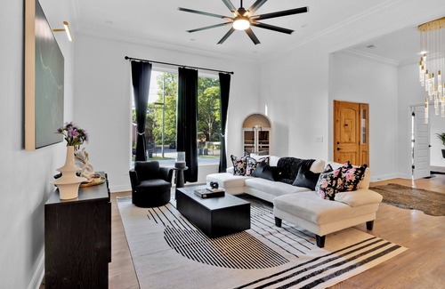 College Park House | 5 bedroom, 4 bath masterpiece is the epitome of luxury living.