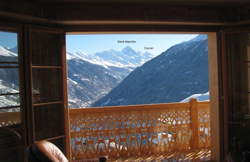 Granges Ski Chalet | 5 bedroom chalet in les masses - heremence