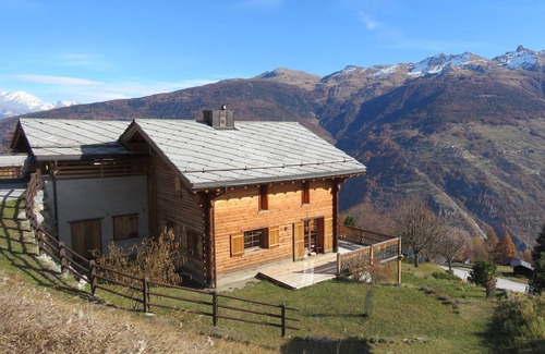 Granges Ski Chalet | 5 bedroom chalet in les masses - heremence