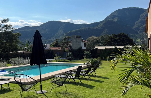 Malinalco House | 5-bedroom house with spectacular views of Malinalco with WiFi