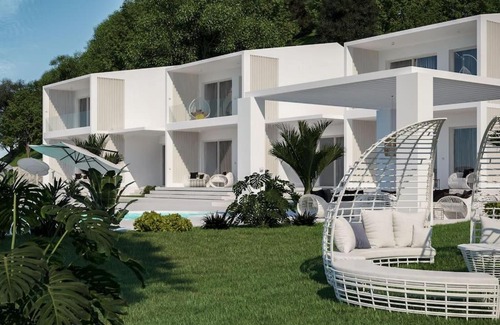 Perdika Villa | 5 Bedroom Luxury Villa, Arilla, Ionian Coast